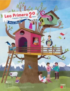 Leo Primero 2° Básico, Texto del estudiante Tomo 1.