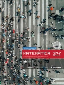 Matemática 3° y 4° Medio, Santillana, Texto del estudiante