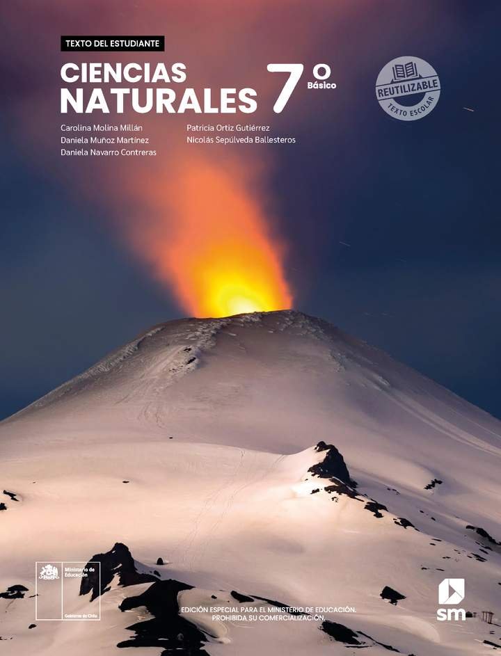Ciencias Naturales 7° Básico, SM, Texto del estudiante