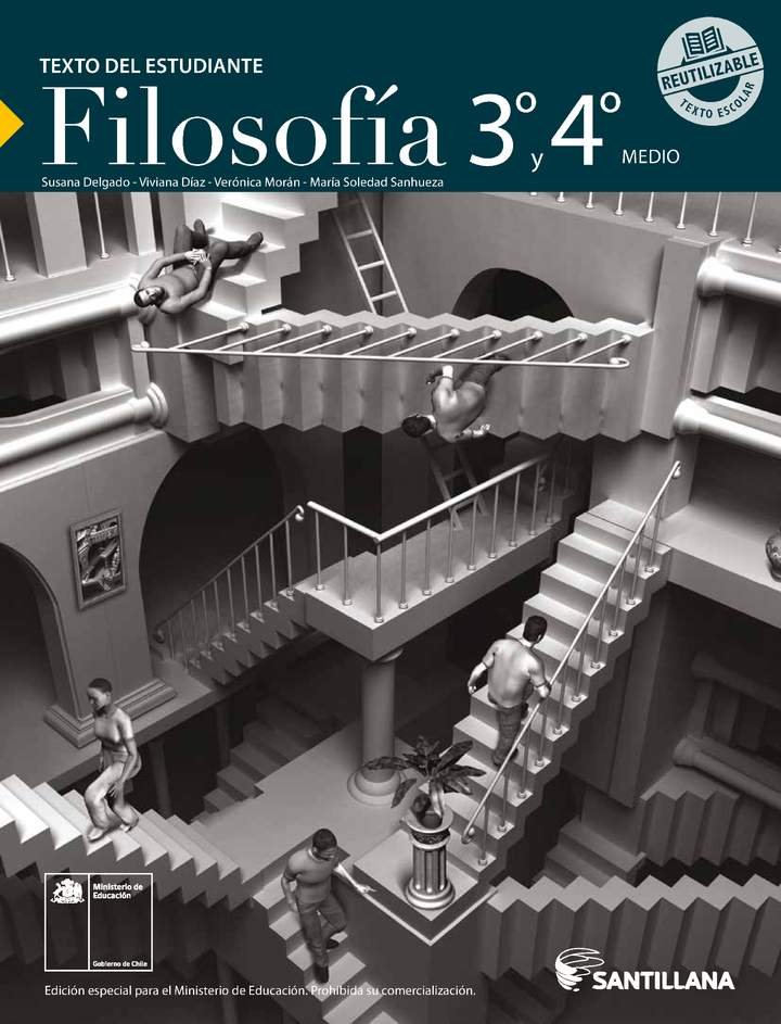Filosofía 3° y 4° Medio, Santillana, Texto del estudiante