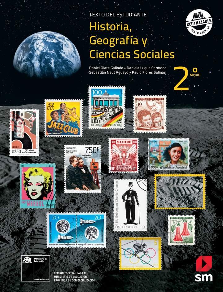 Historia, Geografía y Ciencias Sociales 2° Medio, SM, Texto del estudiante