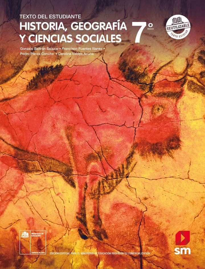 Historia, Geografía y Ciencias Sociales 7° Básico, SM, Texto del estudiante