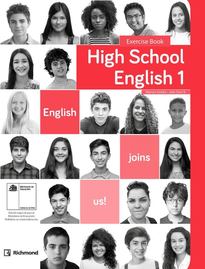 Inglés 1° medio, Richmond, Exercise Book