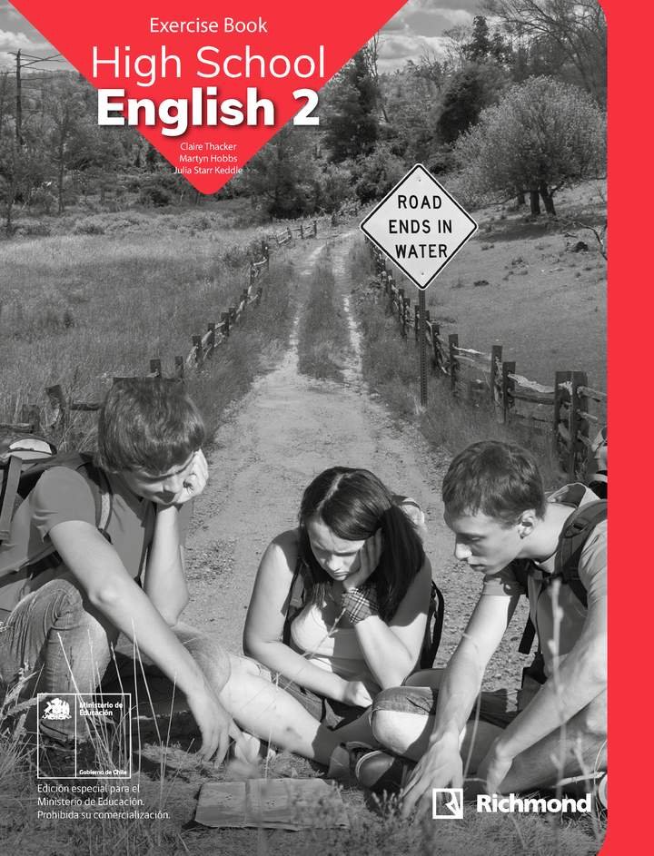 Inglés 2° medio, Richmond, Exercise Book