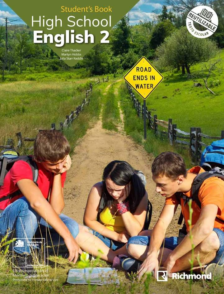 Inglés 2° medio, Richmond, Student's Book