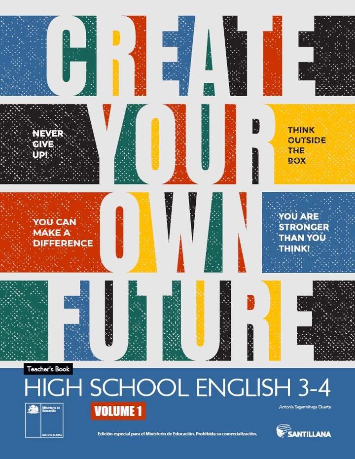 Inglés 3° y 4° Medio. Guía didáctica del docente Tomo 1
