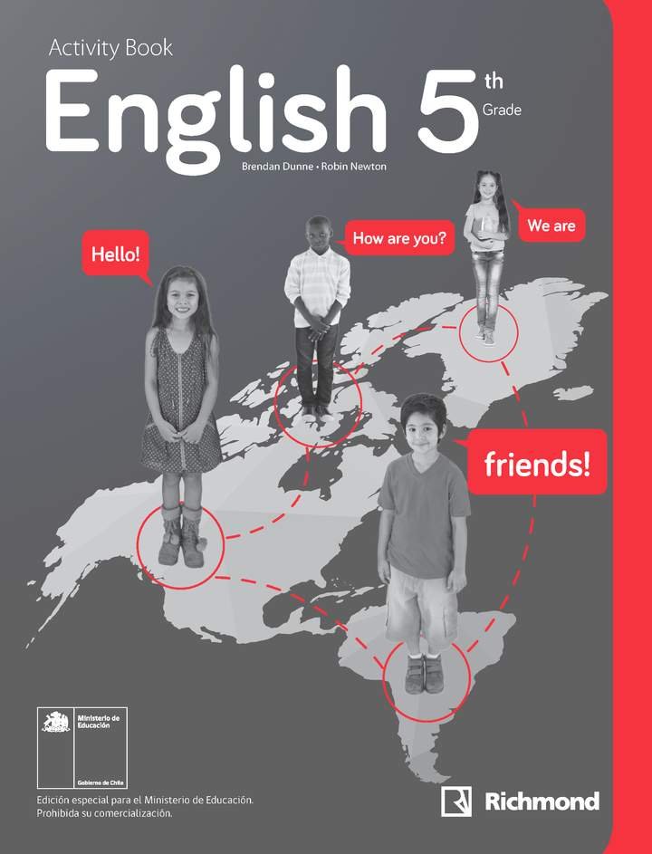 Inglés 5° Básico, Richmond, Activity Book