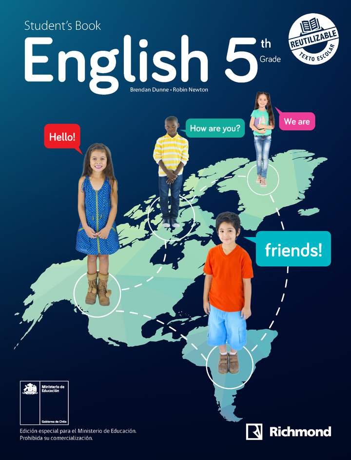 Inglés 5° Básico, Richmond, Student's Book