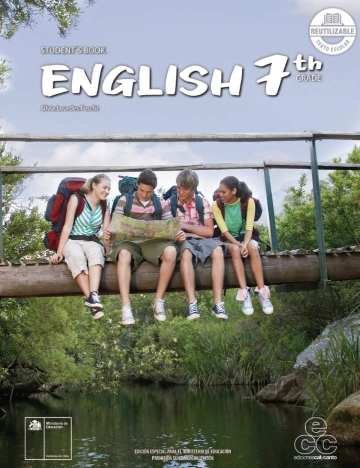 Inglés 7º Básico. Student´s Book
