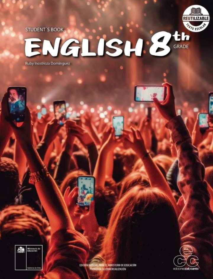 Inglés 8° Básico. Student's Book