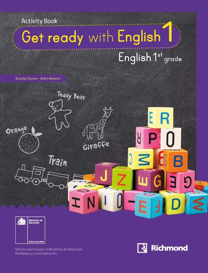 Inglés (Propuesta) 1° Básico, Richmond, Activity Book