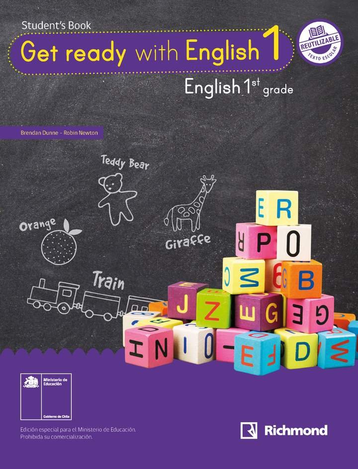 Inglés (Propuesta) 1° Básico, Richmond, Student's Book