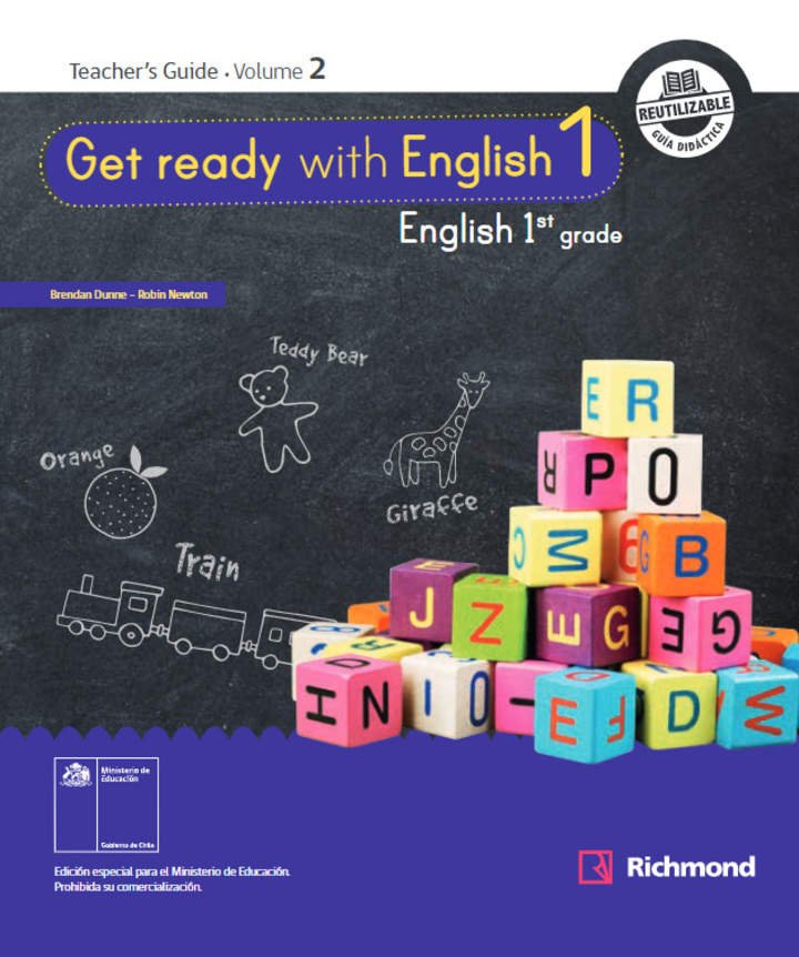 Inglés (Propuesta) 1° Básico, Richmond, Teacher's Guide Volume 2