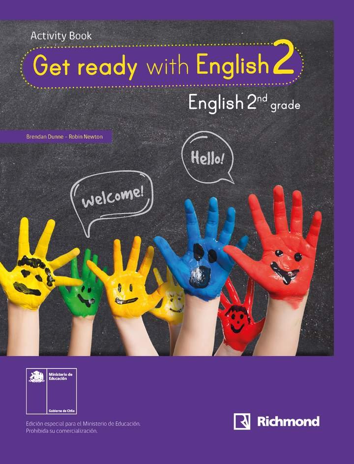 Inglés (Propuesta) 2° Básico, Richmond, Activity Book