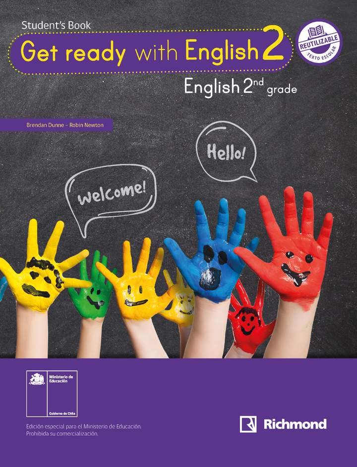 Inglés (Propuesta) 2° Básico, Richmond, Student's Book