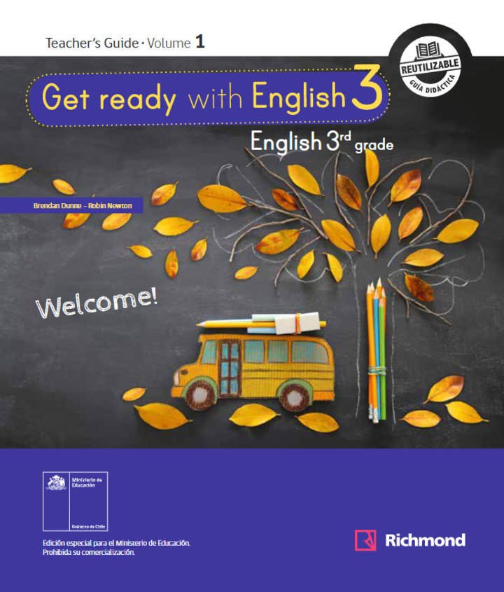 Inglés (Propuesta) 3° Básico, Richmond, Teacher's Guide Volume 1