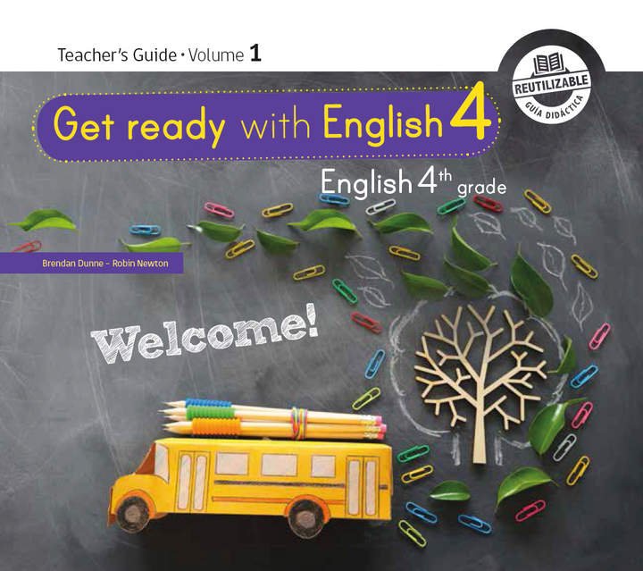 Inglés (Propuesta) 4º básico, Richmond, Teacher's Guide Volume 1
