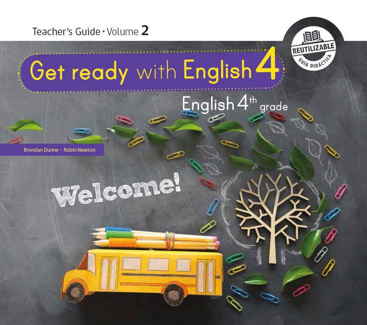 Inglés (Propuesta) 4º básico, Richmond, Teacher's Guide Volume 2