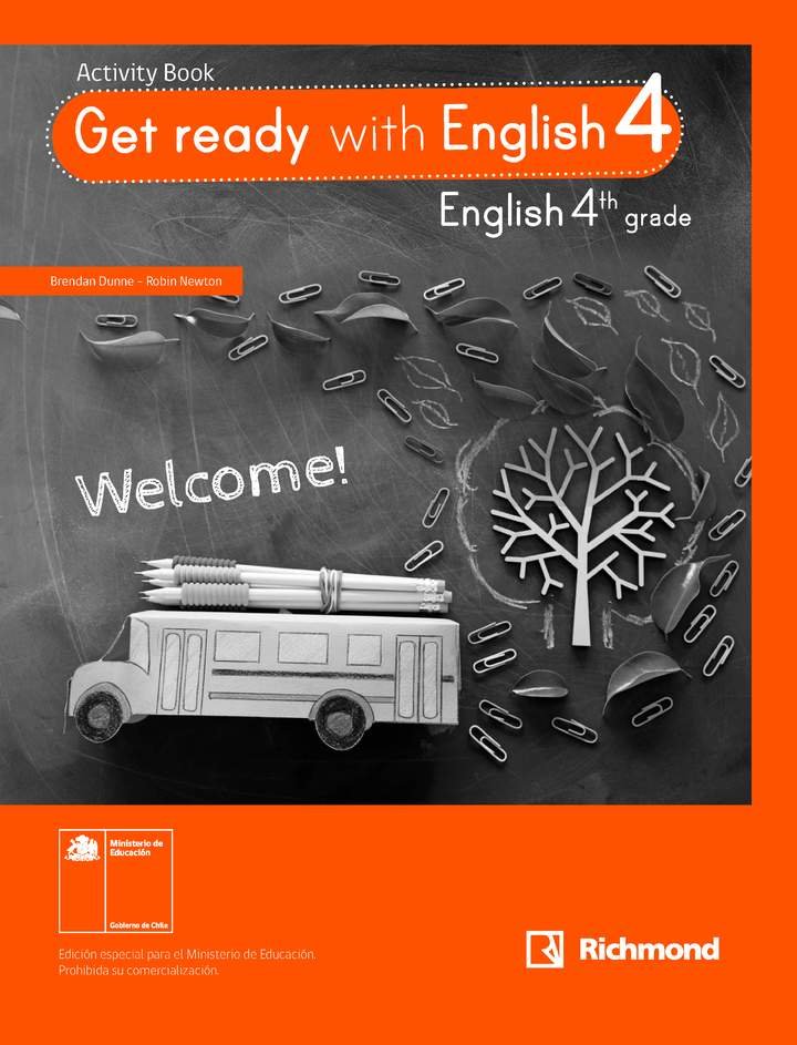 Inglés (Propuesta) 4° Básico, Richmond, Activity Book