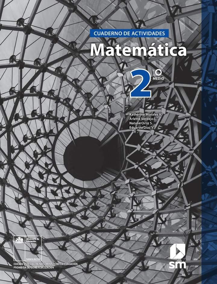 Matemática 2° Medio, SM, Cuaderno de actividades