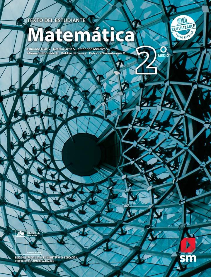 Matemática 2° Medio, SM, Texto del estudiante