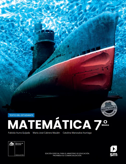 Matemática 7º Básico, SM, Texto del estudiante