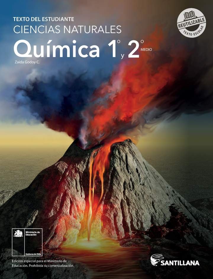 Química 1° y 2° Medio, Santillana, Texto del estudiante